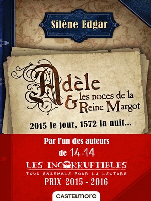 cover image of Adèle et les noces de la reine Margot
